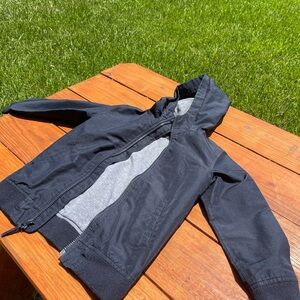 Windbreaker Jacket Uniform - Navy Blue